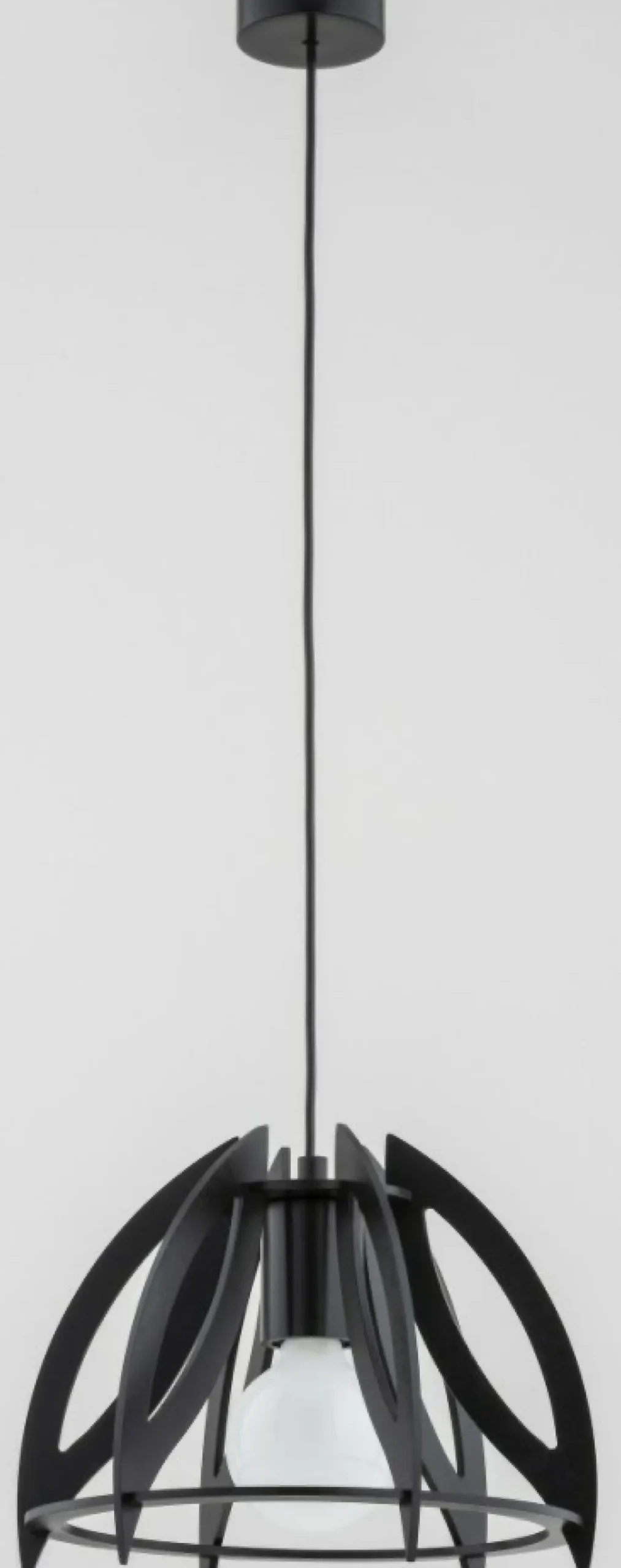 Sale Sklep Kaja Nietypowa lampa wisząca w kolorze czarnym AL 60903 | Kaja