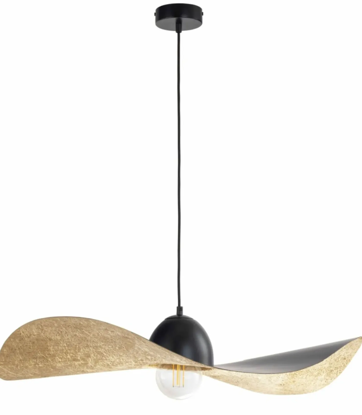 Shop Sklep Kaja Nietypowa, ozdobna lampa wisząca kapelusz SIG 32340 z serii KAPELLO L