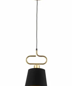 Flash Sale Sklep Kaja Nietypowy, pojedynczy zwis z abażurem SIG 40644 VOLUTTO | Kaja