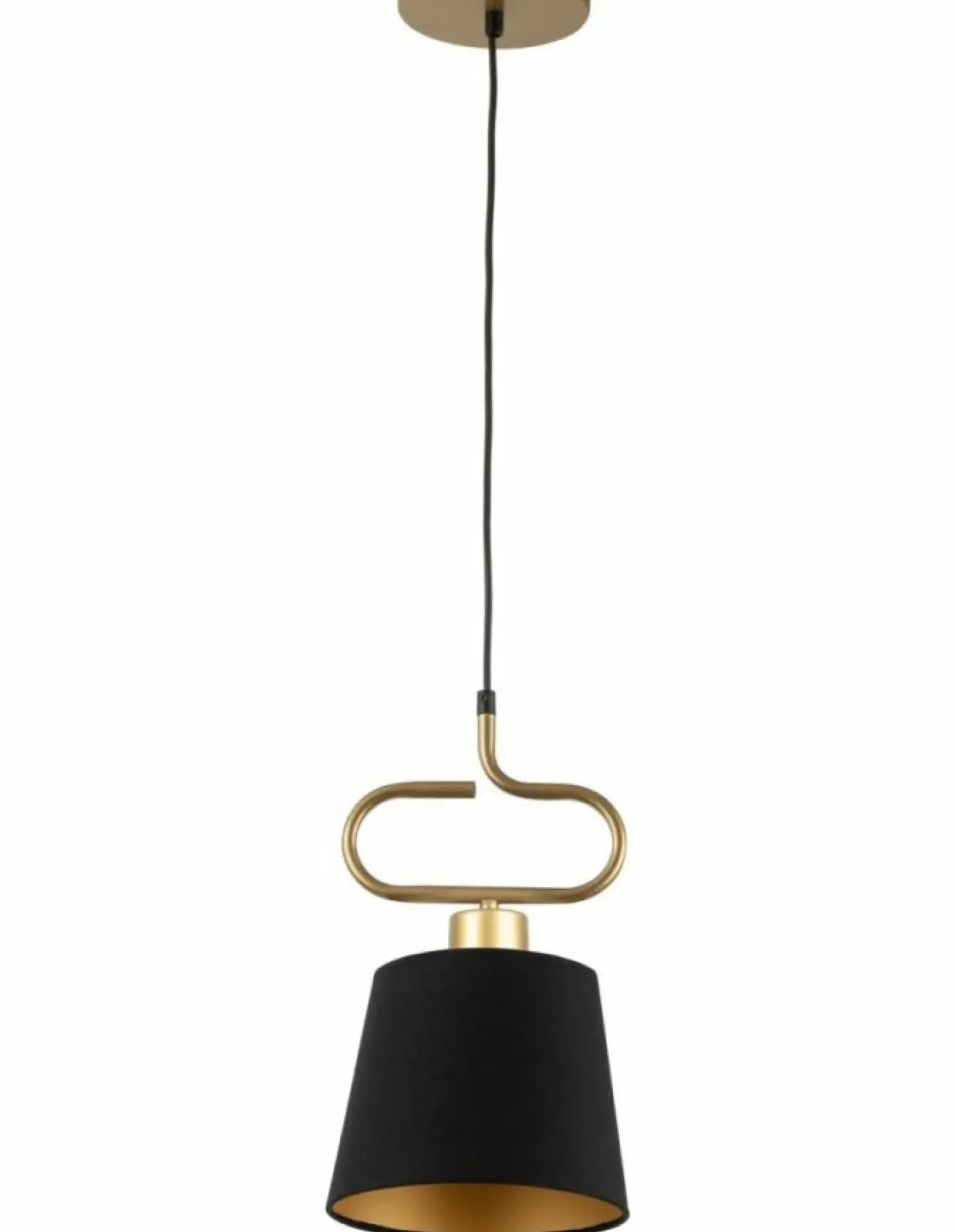 Flash Sale Sklep Kaja Nietypowy, pojedynczy zwis z abażurem SIG 40644 VOLUTTO | Kaja