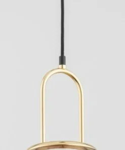 Best Sale Sklep Kaja Niezwykła czarno-złota lampa wisząca AL 60895 | Kaja