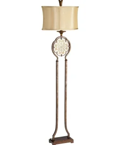 Niezwykła lampa podłogowa FE-MARCELLA-FL z serii MARCELLA*Sklep Kaja Fashion