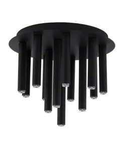 Shop Sklep Kaja Niezwykła lampa sufitowa w m kolorze 8355 | Kaja Oświetlenie czarny