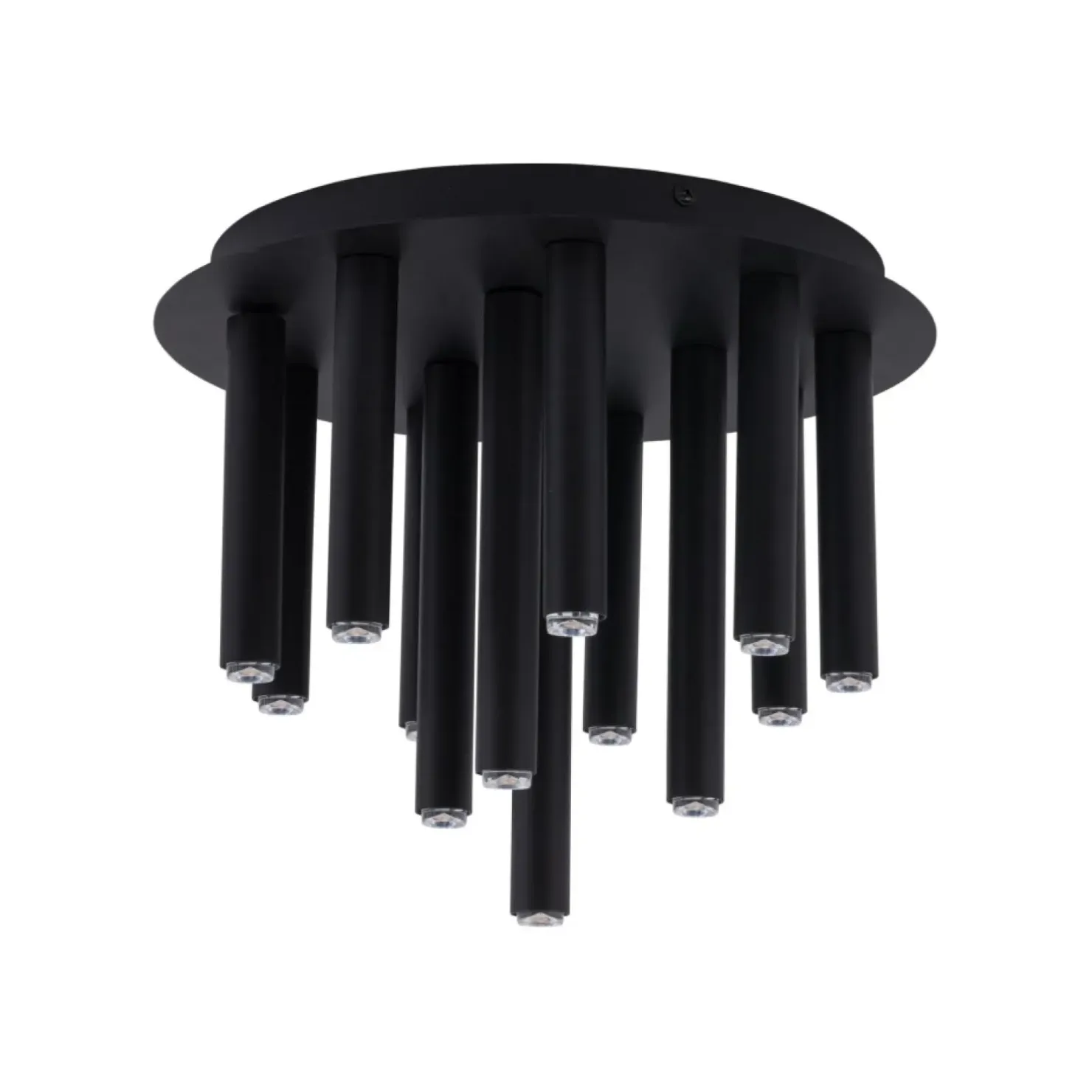 Shop Sklep Kaja Niezwykła lampa sufitowa w m kolorze 8355 | Kaja Oświetlenie czarny