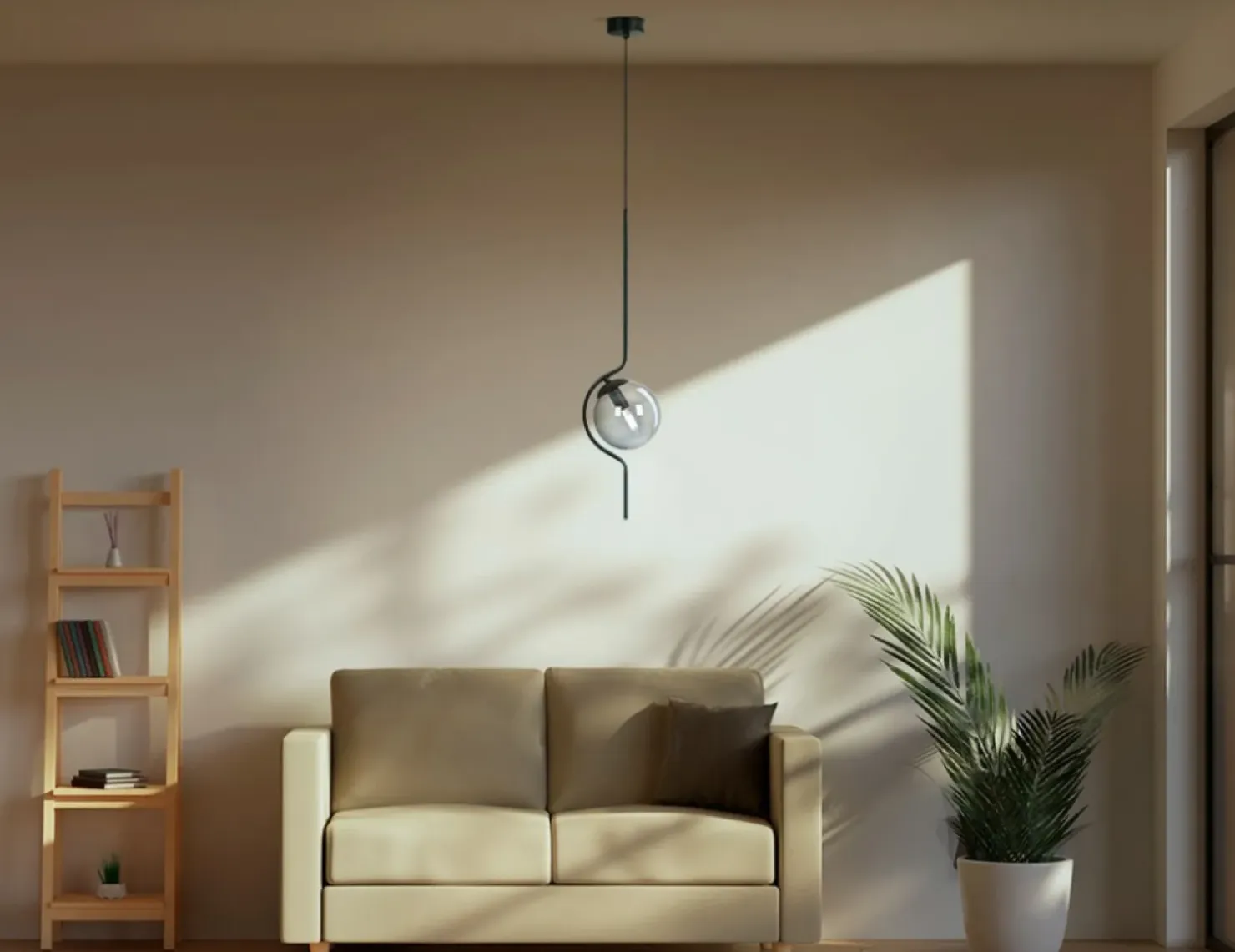 Sale Sklep Kaja Niezwykła lampa wisząca z grafitowym kloszem K-5330 z serii NEVA