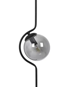 Sale Sklep Kaja Niezwykła lampa wisząca z grafitowym kloszem K-5330 z serii NEVA