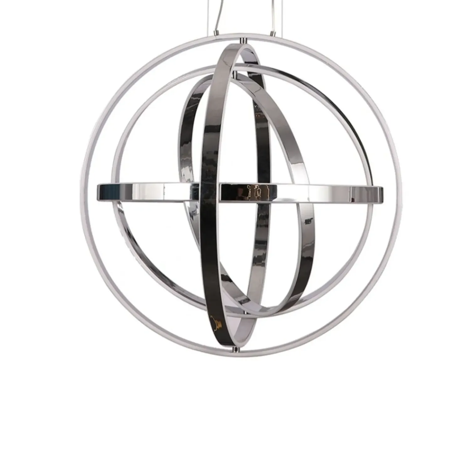 Sale Sklep Kaja Niezwykła lampa wisząca ze wbudowanym LED-em ML6149 z serii COPERNICUS | Kaja Oś chrom