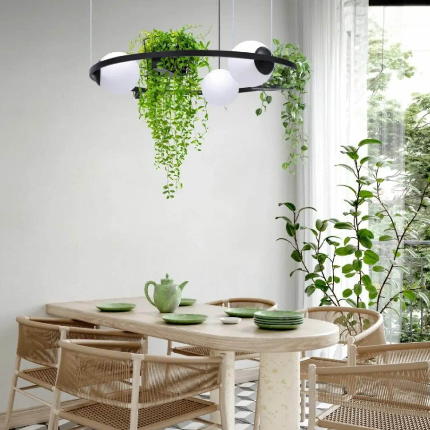 Cheap Sklep Kaja Niezwykle dekoracyjna lampa wisząca, kwietnik 5005 z serii PLANT