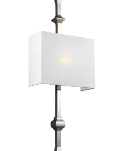 Niklowa lampa ścienna, kinkiet FE-TEVA1-PN z serii TEVA*Sklep Kaja Outlet