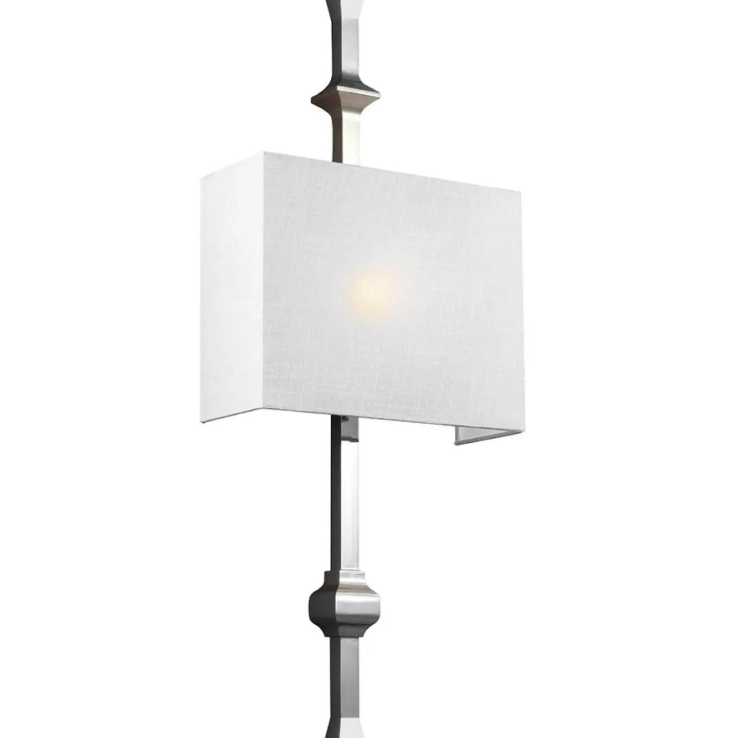 Niklowa lampa ścienna, kinkiet FE-TEVA1-PN z serii TEVA*Sklep Kaja Outlet