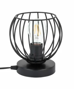 Niska, druciana lampka stołowa w stylu loft SIG 50310 z serii CHERRY*Sklep Kaja Discount