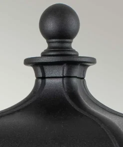 Niska lampa ogrodowa, cokołowa BAYVIEW-3M-BK z serii BAYVIEW*Sklep Kaja Clearance