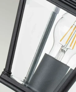 Niska lampa ogrodowa, cokołowa BAYVIEW-3M-BK z serii BAYVIEW*Sklep Kaja Clearance