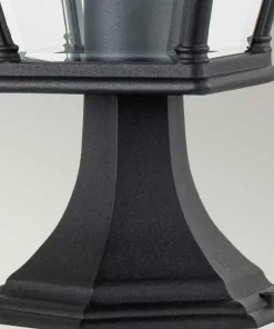 Niska lampa ogrodowa, cokołowa BAYVIEW-3M-BK z serii BAYVIEW*Sklep Kaja Clearance