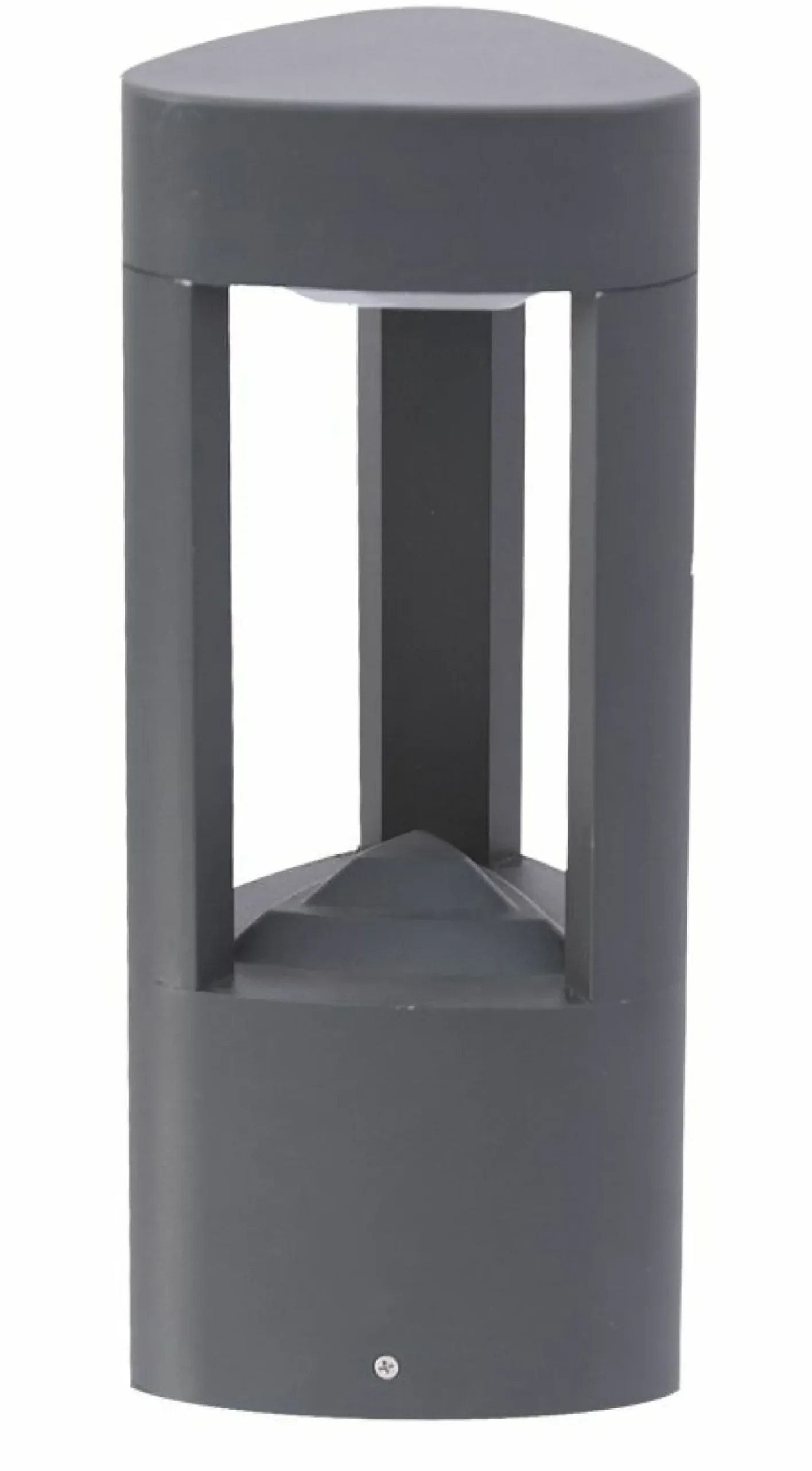 Niska lampa ogrodowa stojąca, aluminium GL 11201 z serii FAN | Kaja Oświetlenie*Sklep Kaja New