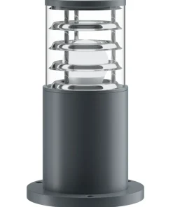 Niska lampa ogrodowa stojąca w kształcie tuby O576FL-01GR serii BRONX*Sklep Kaja Cheap