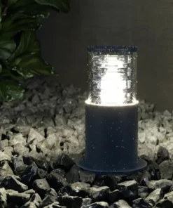 Niska lampa ogrodowa stojąca w kształcie tuby O576FL-01GR serii BRONX*Sklep Kaja Cheap