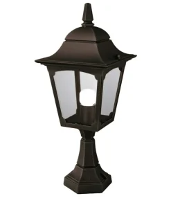 Niska lampa ogrodowa, wysokość 50 cm CP4-BLACK z serii CHAPEL*Sklep Kaja Fashion