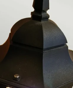 Niska lampa ogrodowa, wysokość 50 cm CP4-BLACK z serii CHAPEL*Sklep Kaja Fashion