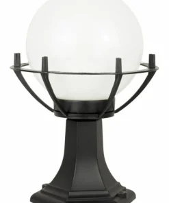 Niska lampa ogrodowa, z klasycznym kloszem fi200 K 4011/1/KPO*Sklep Kaja Clearance