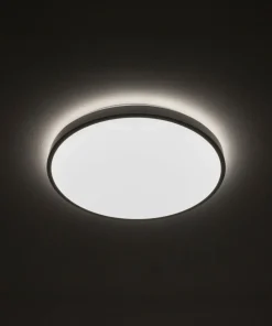 Niska lampa sufitowa LED IP44 ⌀38,5cm 3000K 10977 AGNES LED | Kaja*Sklep Kaja Outlet