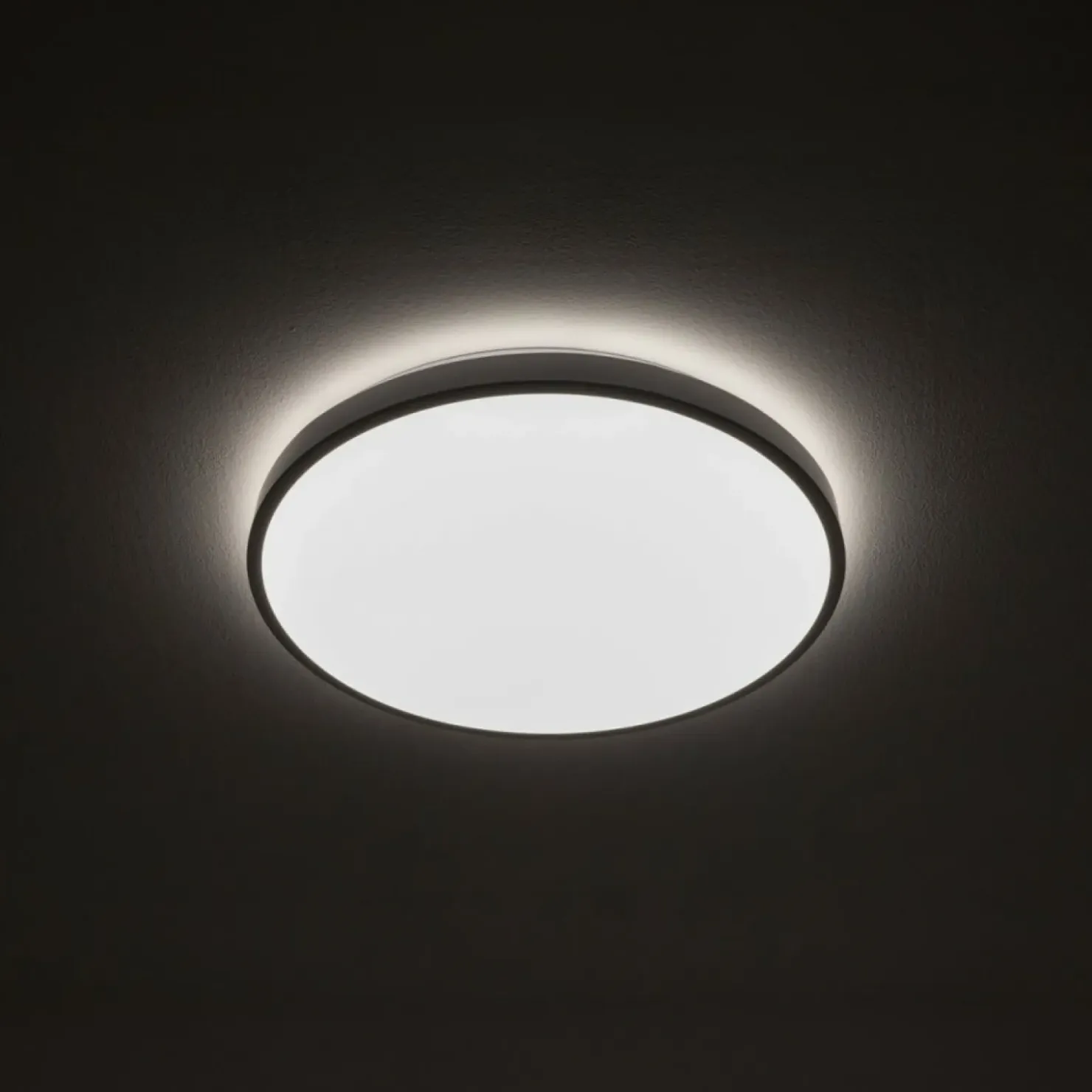 Niska lampa sufitowa LED IP44 ⌀38,5cm 3000K 10977 AGNES LED | Kaja*Sklep Kaja Outlet