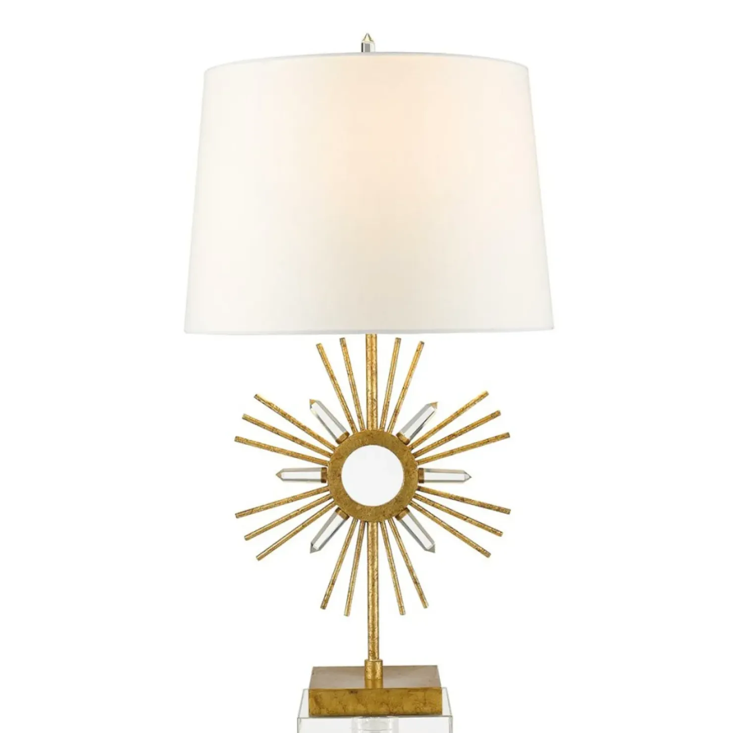 Nocna lampka stołowa z abażurem GN-SUN-KING-TL z serii SUN KING*Sklep Kaja Cheap