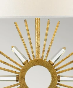 Nocna lampka stołowa z abażurem GN-SUN-KING-TL z serii SUN KING*Sklep Kaja Cheap
