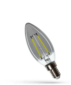 Nowoczesna żarówka E14, moc 2,5W, neutralna WOJ14467 | Kaja*Sklep Kaja Store