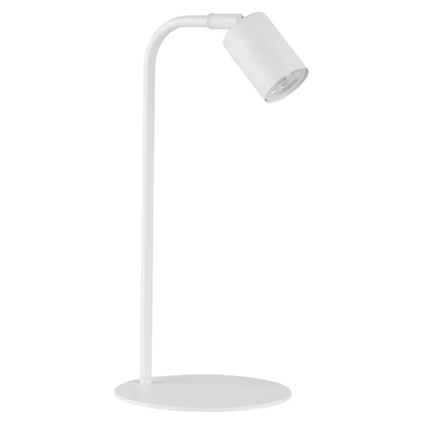 Nowoczesna, biała lampka do stylowego biura TK 5490 z serii LOGAN*Sklep Kaja Online