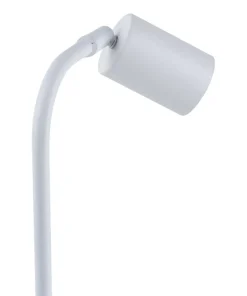 Nowoczesna, biała lampka do stylowego biura TK 5490 z serii LOGAN*Sklep Kaja Online