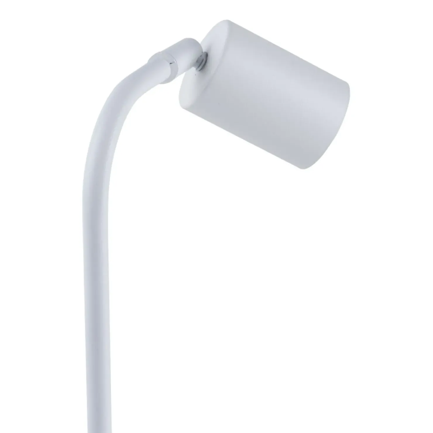 Nowoczesna, biała lampka do stylowego biura TK 5490 z serii LOGAN*Sklep Kaja Online