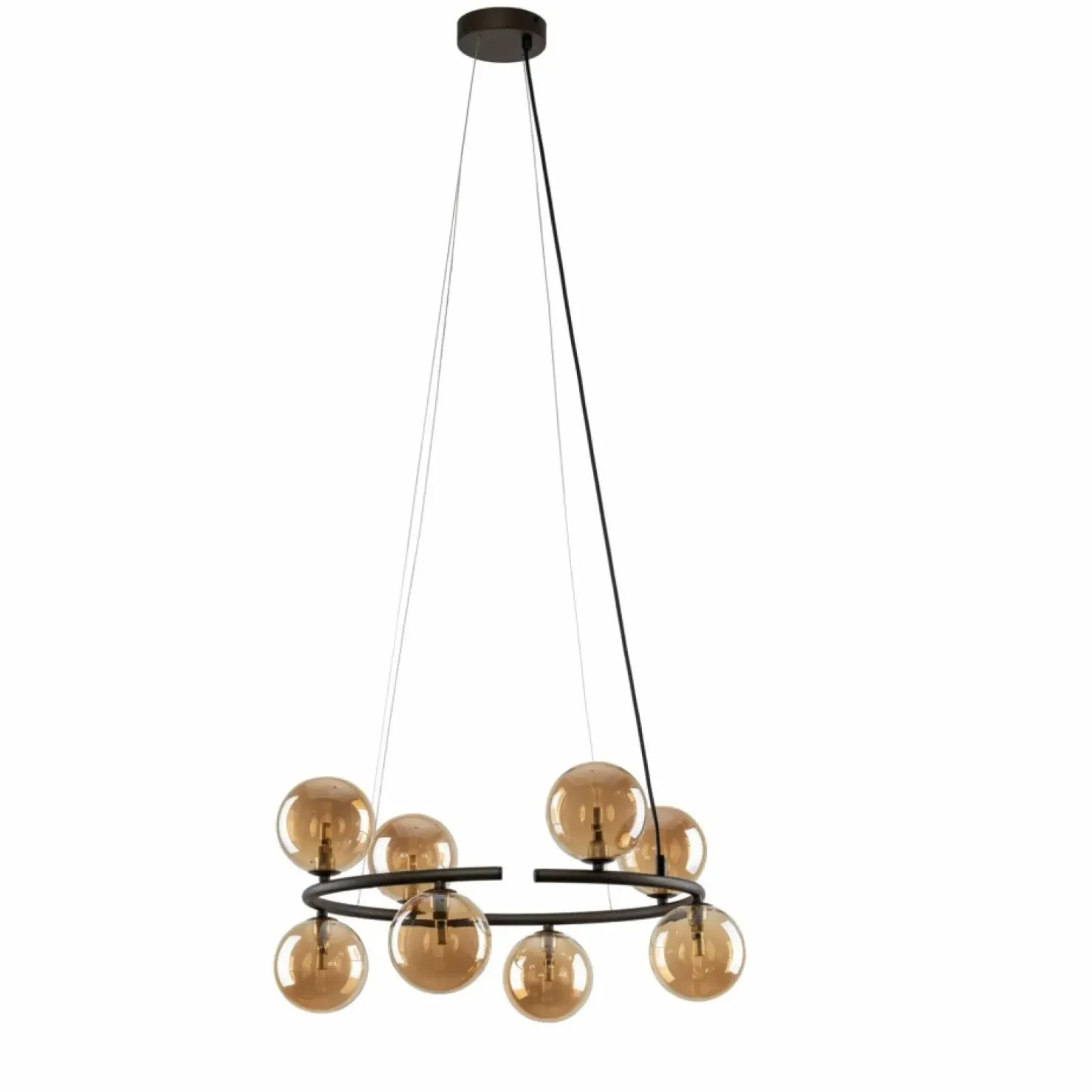 Cheap Sklep Kaja Nowoczesna, brązowa lampa wisząca TK 6572 ANABELLE BROWN | Kaja