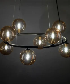 Cheap Sklep Kaja Nowoczesna, brązowa lampa wisząca TK 6572 ANABELLE BROWN | Kaja