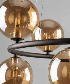 Cheap Sklep Kaja Nowoczesna, brązowa lampa wisząca TK 6572 ANABELLE BROWN | Kaja