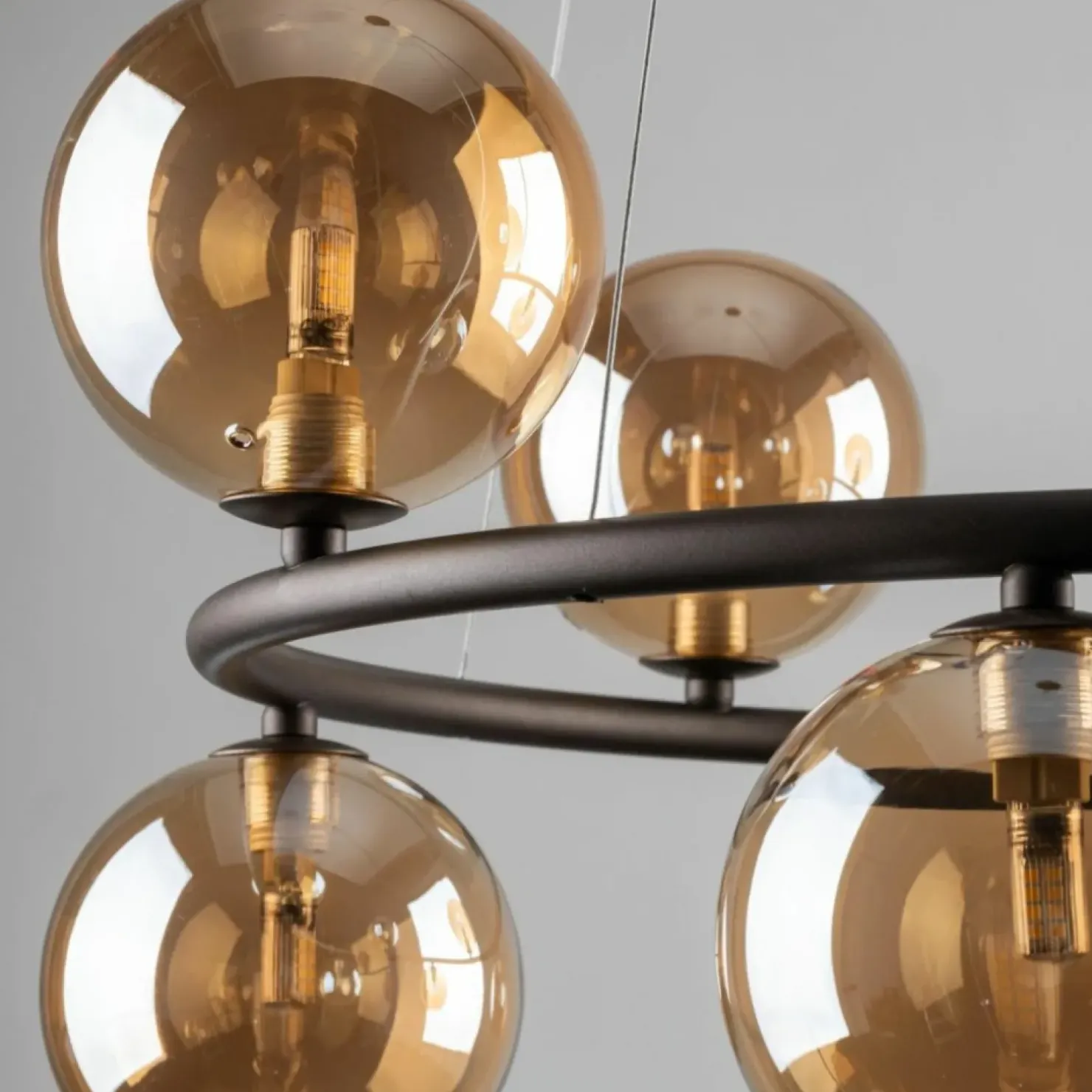 Cheap Sklep Kaja Nowoczesna, brązowa lampa wisząca TK 6572 ANABELLE BROWN | Kaja