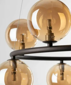 Cheap Sklep Kaja Nowoczesna, brązowa lampa wisząca TK 6572 ANABELLE BROWN | Kaja