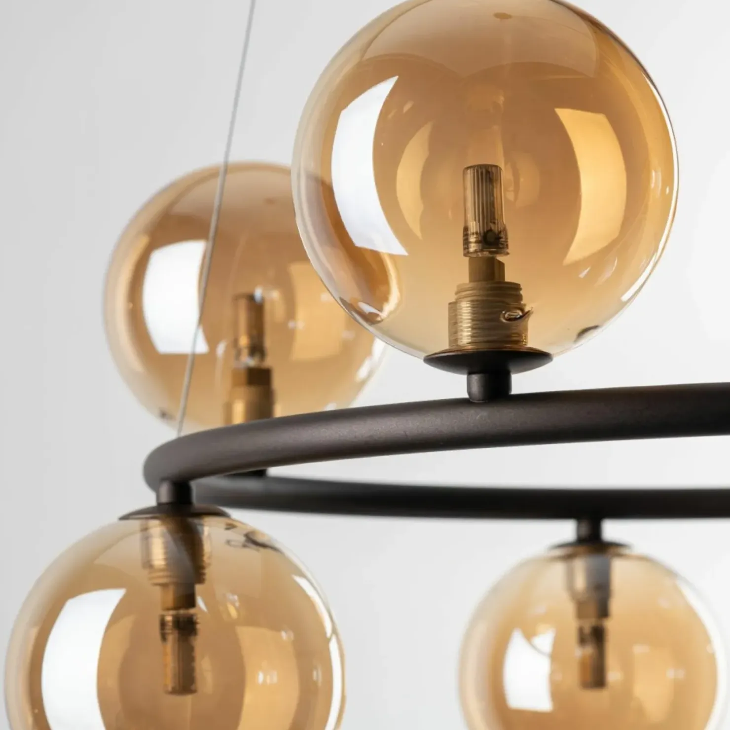 Cheap Sklep Kaja Nowoczesna, brązowa lampa wisząca TK 6572 ANABELLE BROWN | Kaja