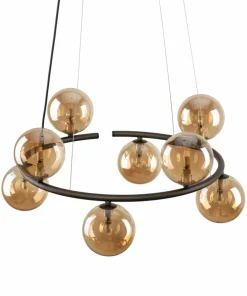 Cheap Sklep Kaja Nowoczesna, brązowa lampa wisząca TK 6572 ANABELLE BROWN | Kaja