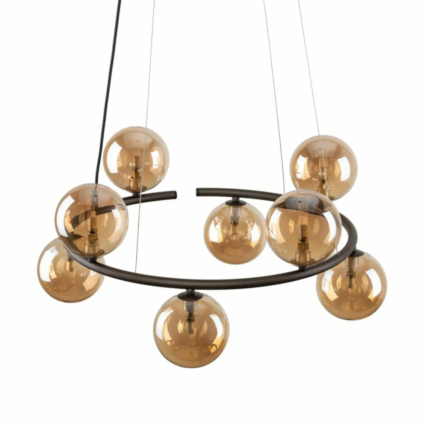 Cheap Sklep Kaja Nowoczesna, brązowa lampa wisząca TK 6572 ANABELLE BROWN | Kaja