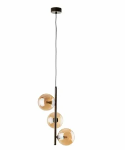 Sale Sklep Kaja Nowoczesna, brązowa lampa z kloszami TK 6188 ESTERA BROWN | Kaja