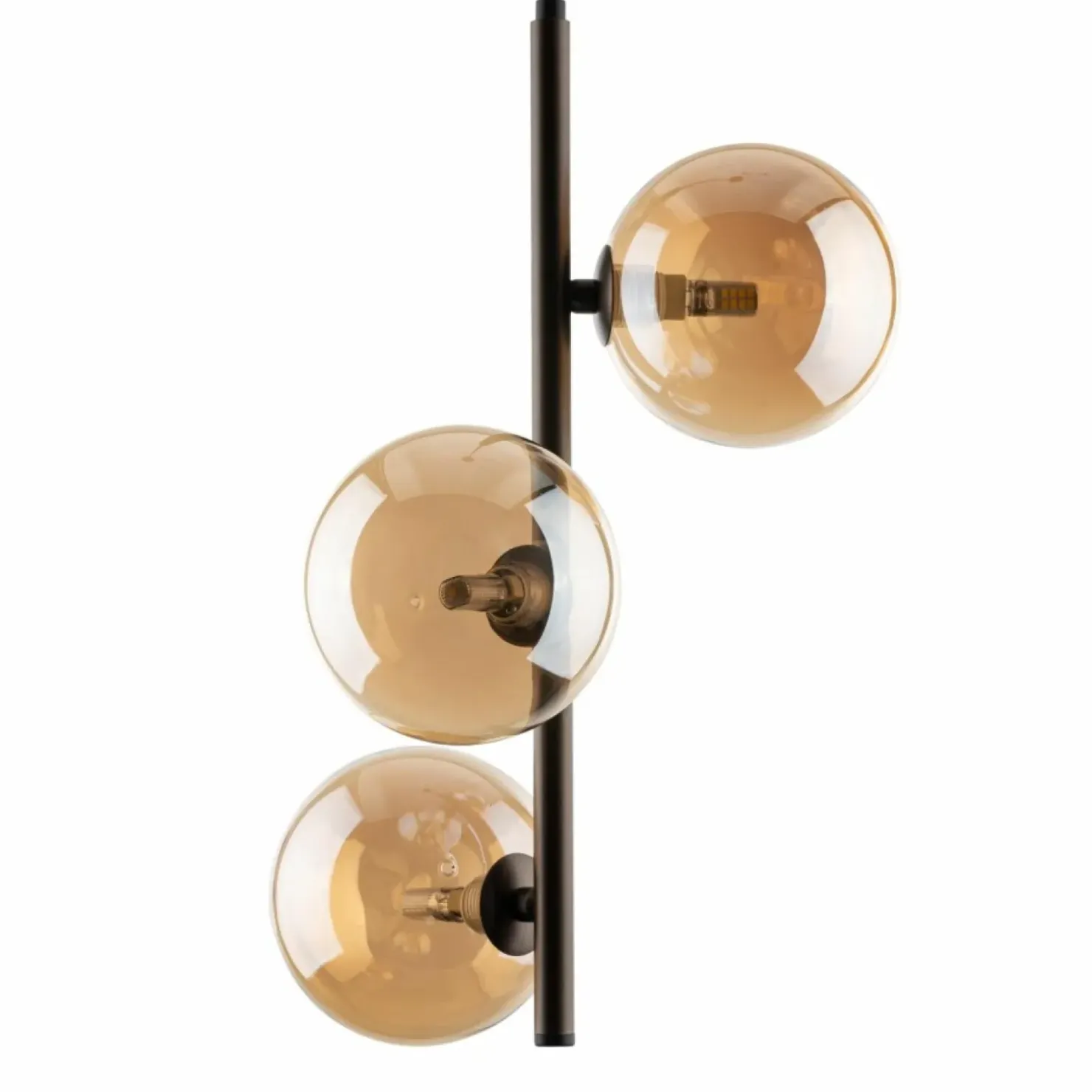 Sale Sklep Kaja Nowoczesna, brązowa lampa z kloszami TK 6188 ESTERA BROWN | Kaja