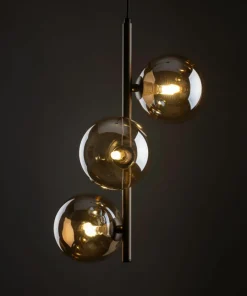 Sale Sklep Kaja Nowoczesna, brązowa lampa z kloszami TK 6188 ESTERA BROWN | Kaja