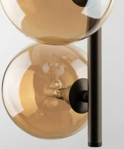 Sale Sklep Kaja Nowoczesna, brązowa lampa z kloszami TK 6188 ESTERA BROWN | Kaja