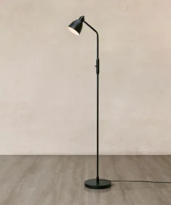 Nowoczesna, czarna lampa podłogowa loft 108713 STORY | Kaja*Sklep Kaja Shop