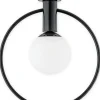 Nowoczesna czarna lampa sufitowa 1xE14 O2941 P1 CZA | Kaja Oświetlenie*Sklep Kaja Best Sale