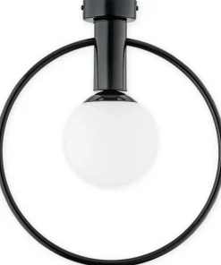 Nowoczesna czarna lampa sufitowa 1xE14 O2941 P1 CZA | Kaja Oświetlenie*Sklep Kaja Best Sale