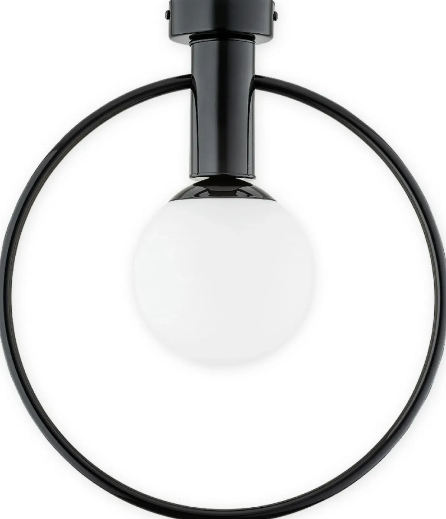 Nowoczesna czarna lampa sufitowa 1xE14 O2941 P1 CZA | Kaja Oświetlenie*Sklep Kaja Best Sale