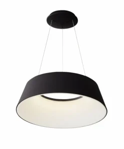 Online Sklep Kaja Nowoczesna, czarna lampa wisząca LED do sypialni AZ5094 EMMA | Kaja