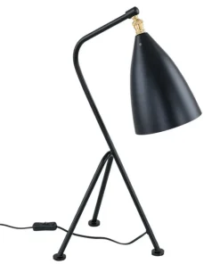 Nowoczesna, czarna lampka stołowa MTE2066/1 z serii SOTTO | Kaja*Sklep Kaja Discount